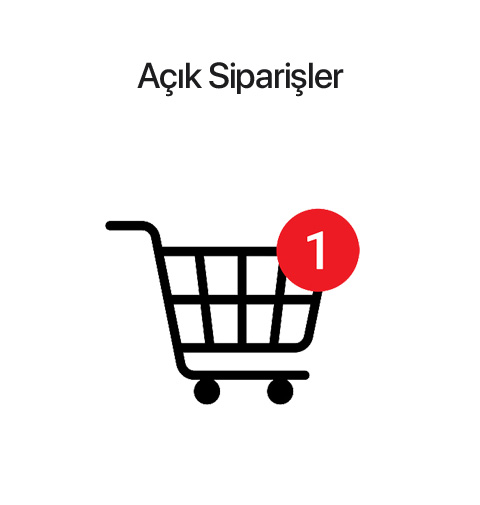 Açık Siparişler