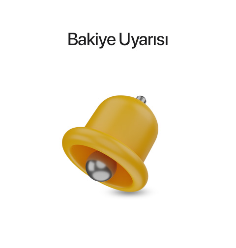 Bakiye Uyarısı