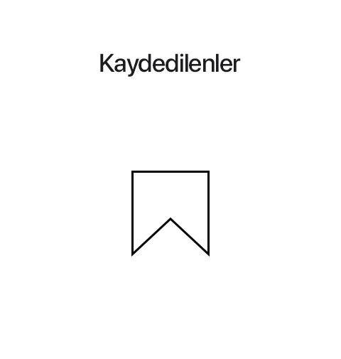 Kaydedilenler