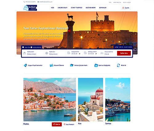 Tasarım & Kodlama & TurkFRS & SEO