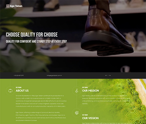 Tasarım & Kodlama & E-Ticaret & Dijital Strateji & Sosyal Medya & SEO